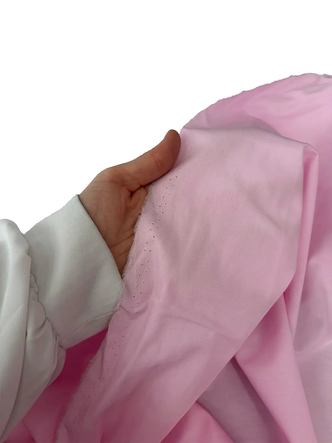 100% Cotton Poplin Fabric - Pink