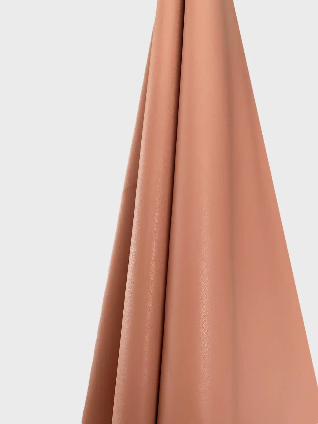 100% Original Zara Faux Leather Fabric - Powder