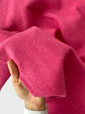 Cashmere Coating Fabric - Fuchsia