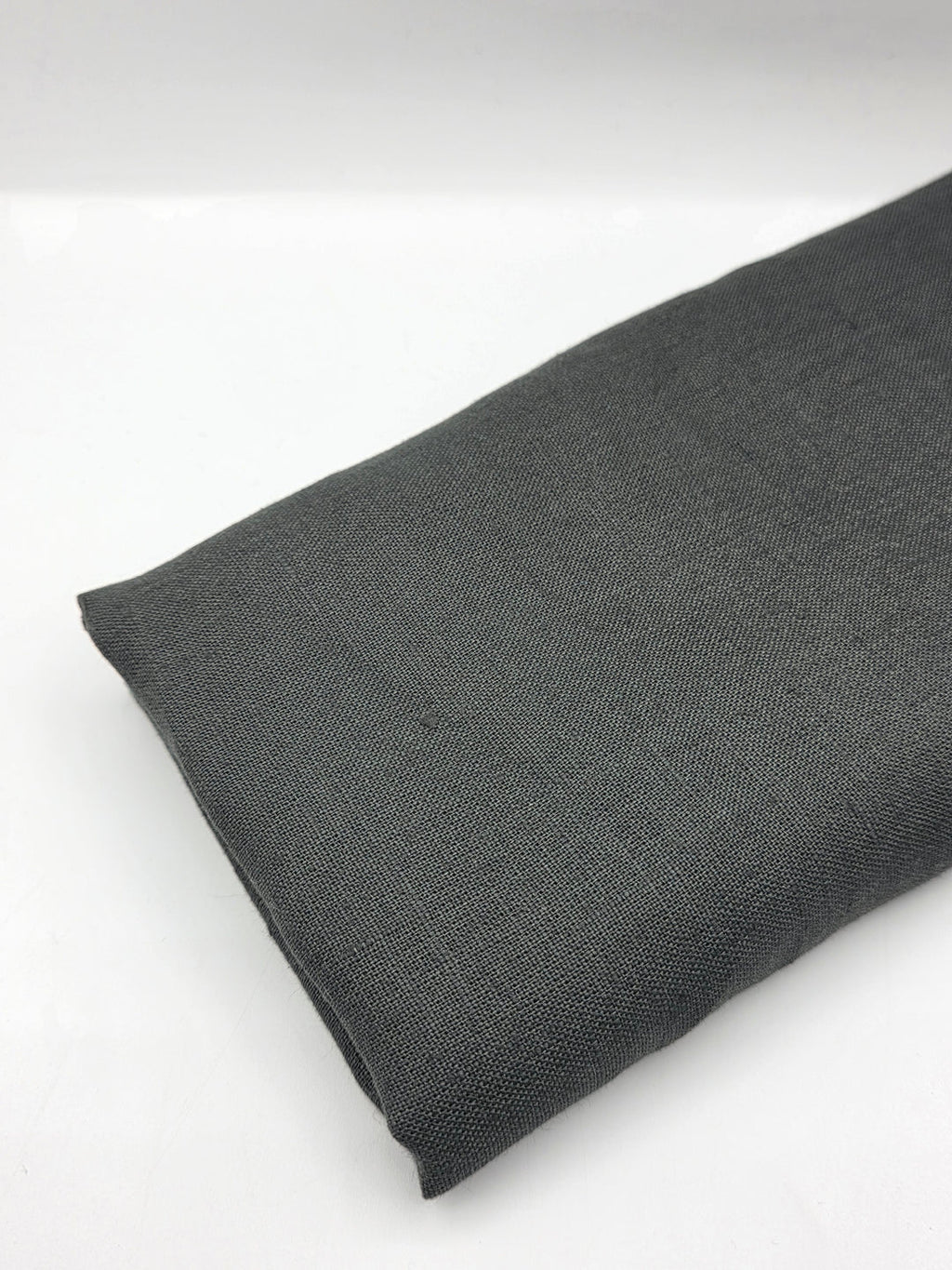 100% Linen Fabric in Dark Khaki - 57" wide, sold by the yard