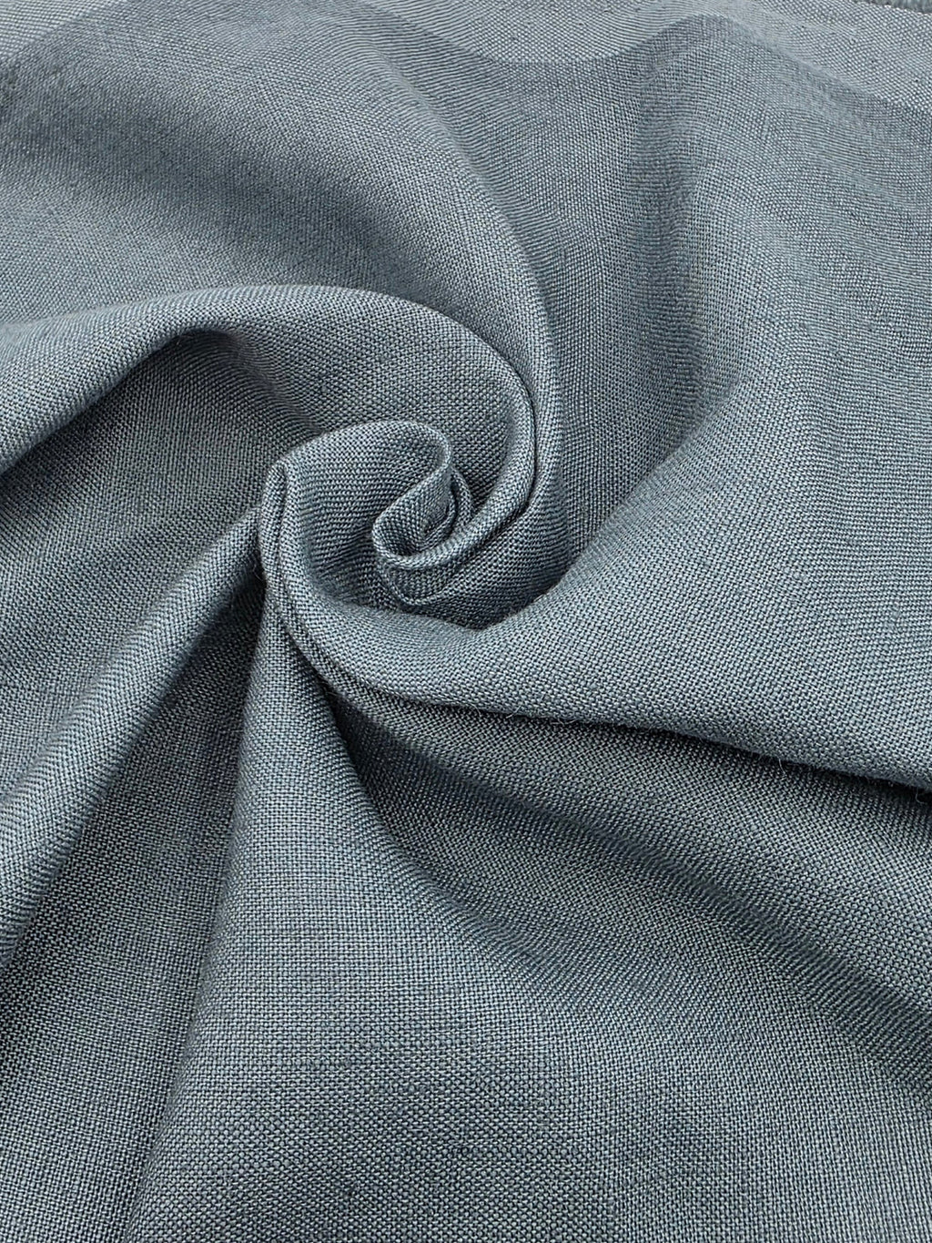 100% Linen Fabric in Emerald - 57" wide, sold by the yard