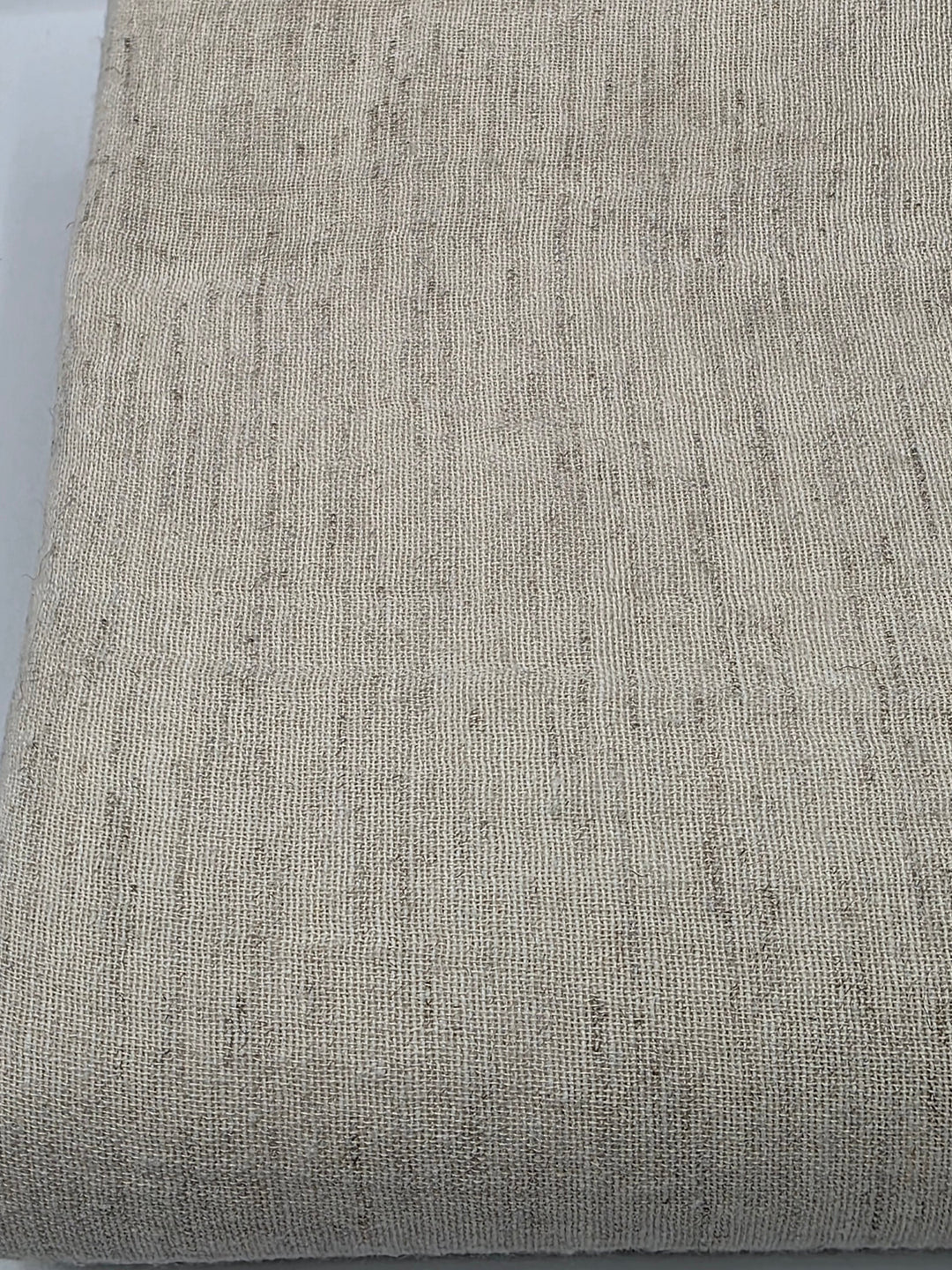 Double Gauze Muslin Fabric in Natural - 57" wide, sold by the yard