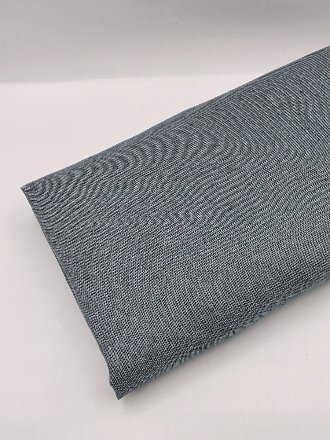 100% Linen Fabric in Emerald - 57" wide, sold by the yard