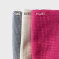 Boucle Chanel Tweed Fabric - Grey