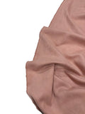 Scuba Suede Fabric - Powder Pink