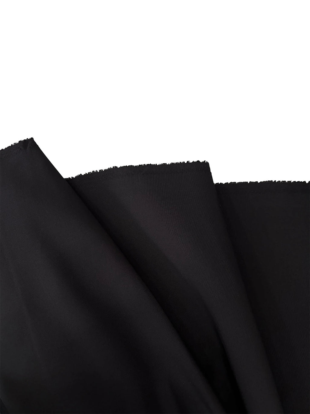 Trench Coat Fabric Black
