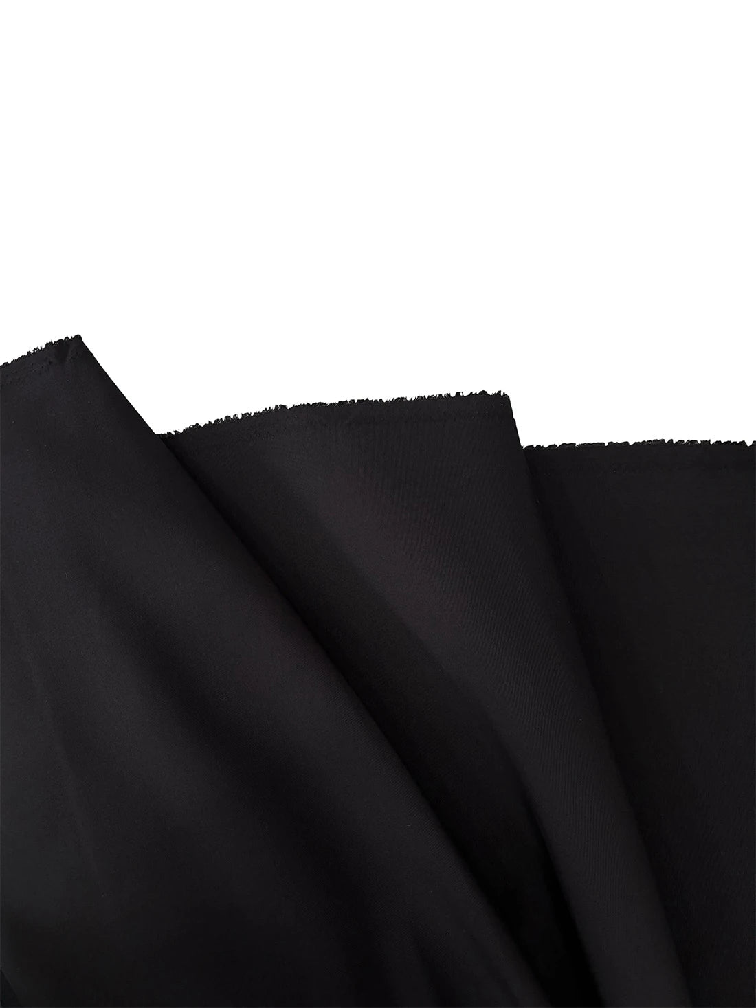 Trench Coat Fabric Black