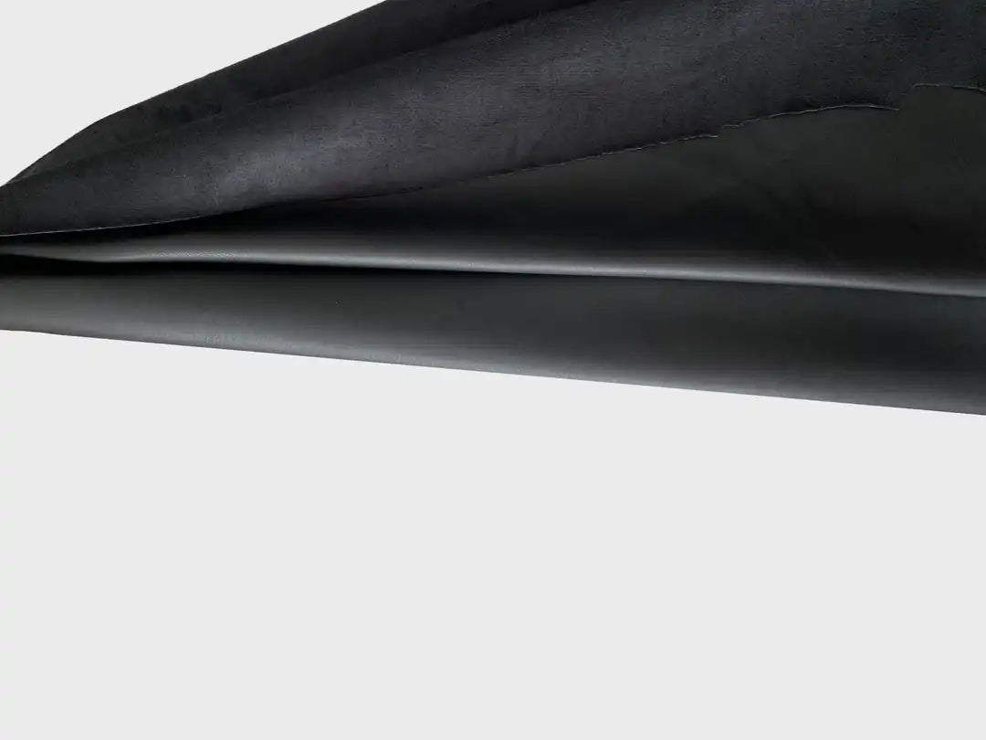 100% Original Zara Faux Leather Fabric - Black
