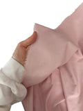 100% Cotton Poplin Fabric - Soft Powder