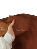 Scuba Suede Fabric - Tan