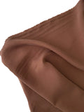 Stonewashed Tencel Fabric - Coffee