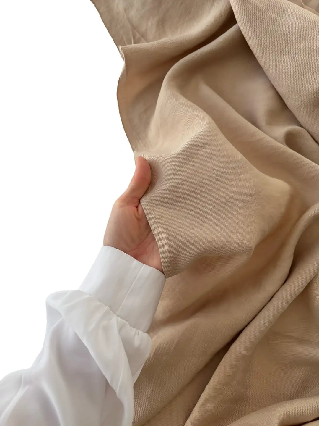 Tencel Fabric - Beige