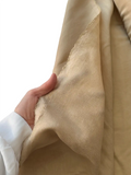 Tencel-Linen Blend Fabric - Beige