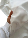 100% Tencel Fabric Regular Weave - Off-White