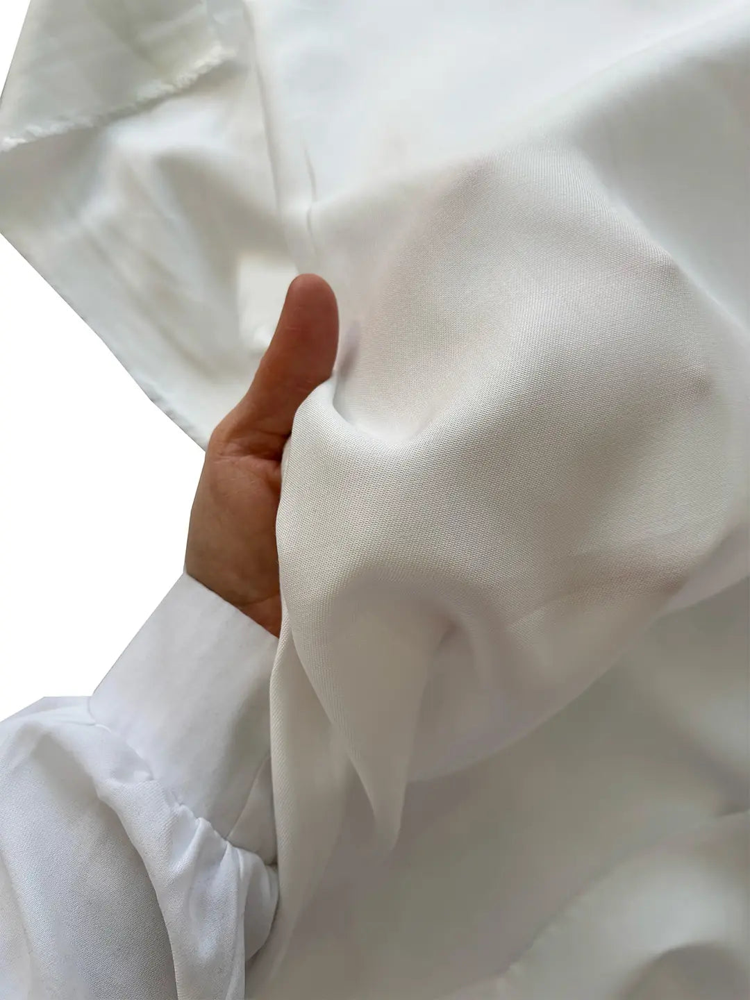 100% Tencel Fabric Regular Weave - Off-White