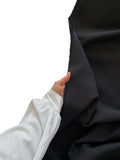 100% Tencel Fabric Regular Weave - Black