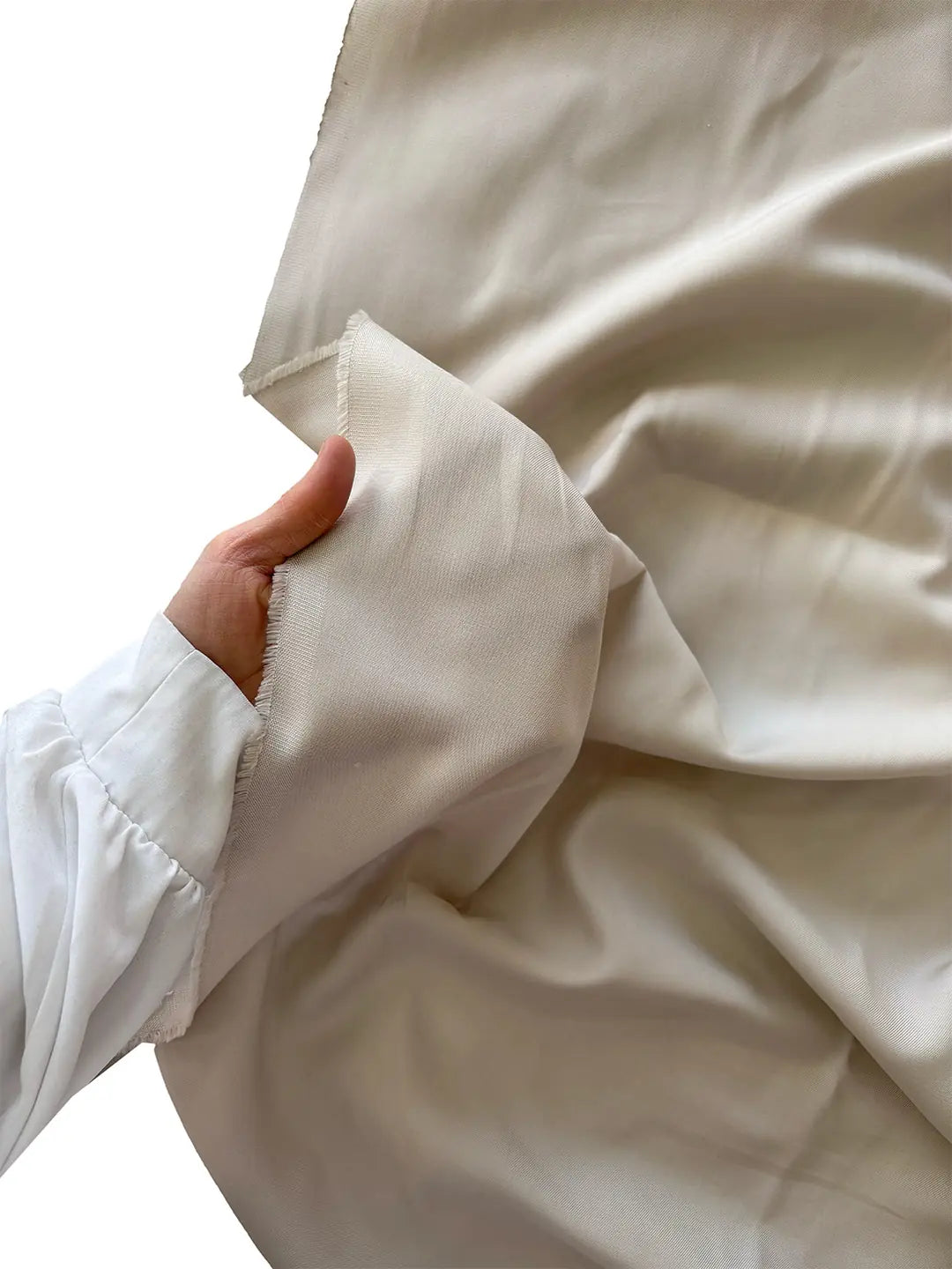 100% Tencel Fabric Regular Weave - Stone