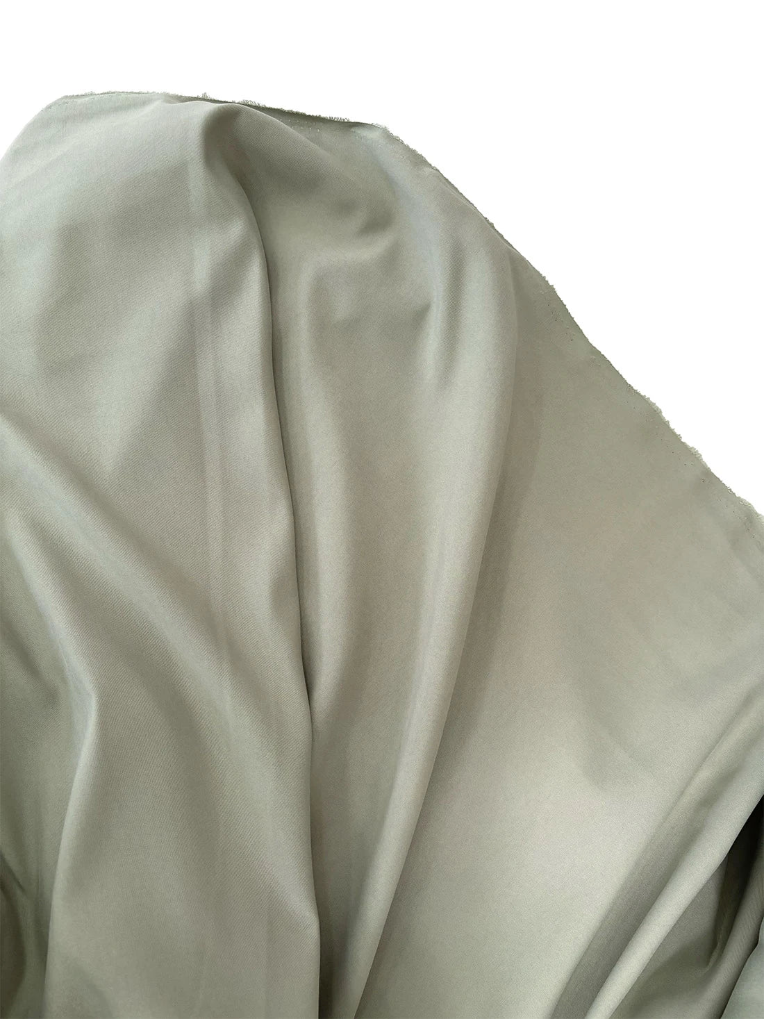 Trench Coat Fabric Pistachio Green detail