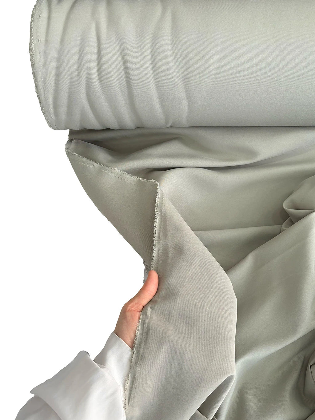 Trench Coat Fabric Pistachio Green