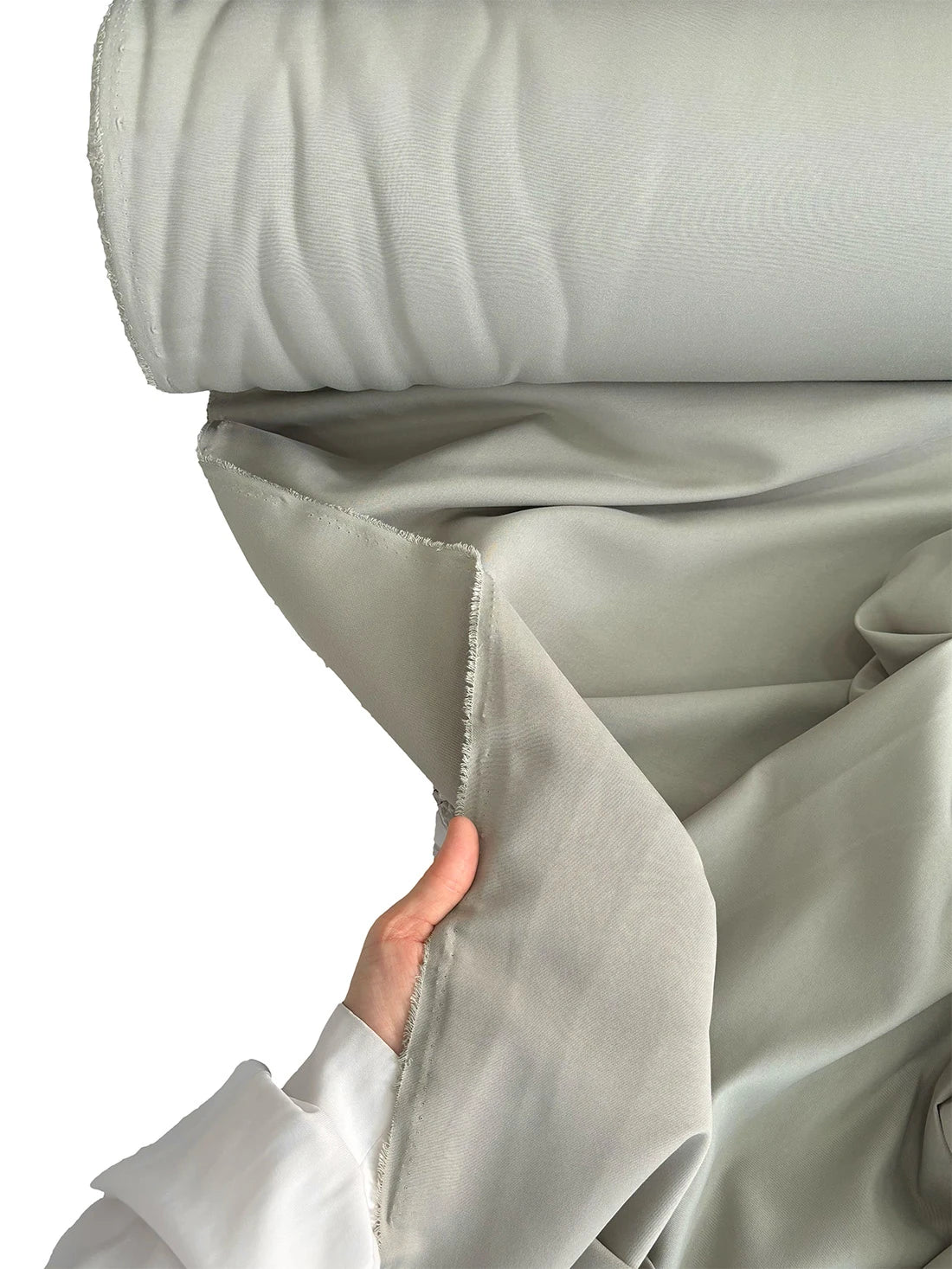 Trench Coat Fabric Pistachio Green