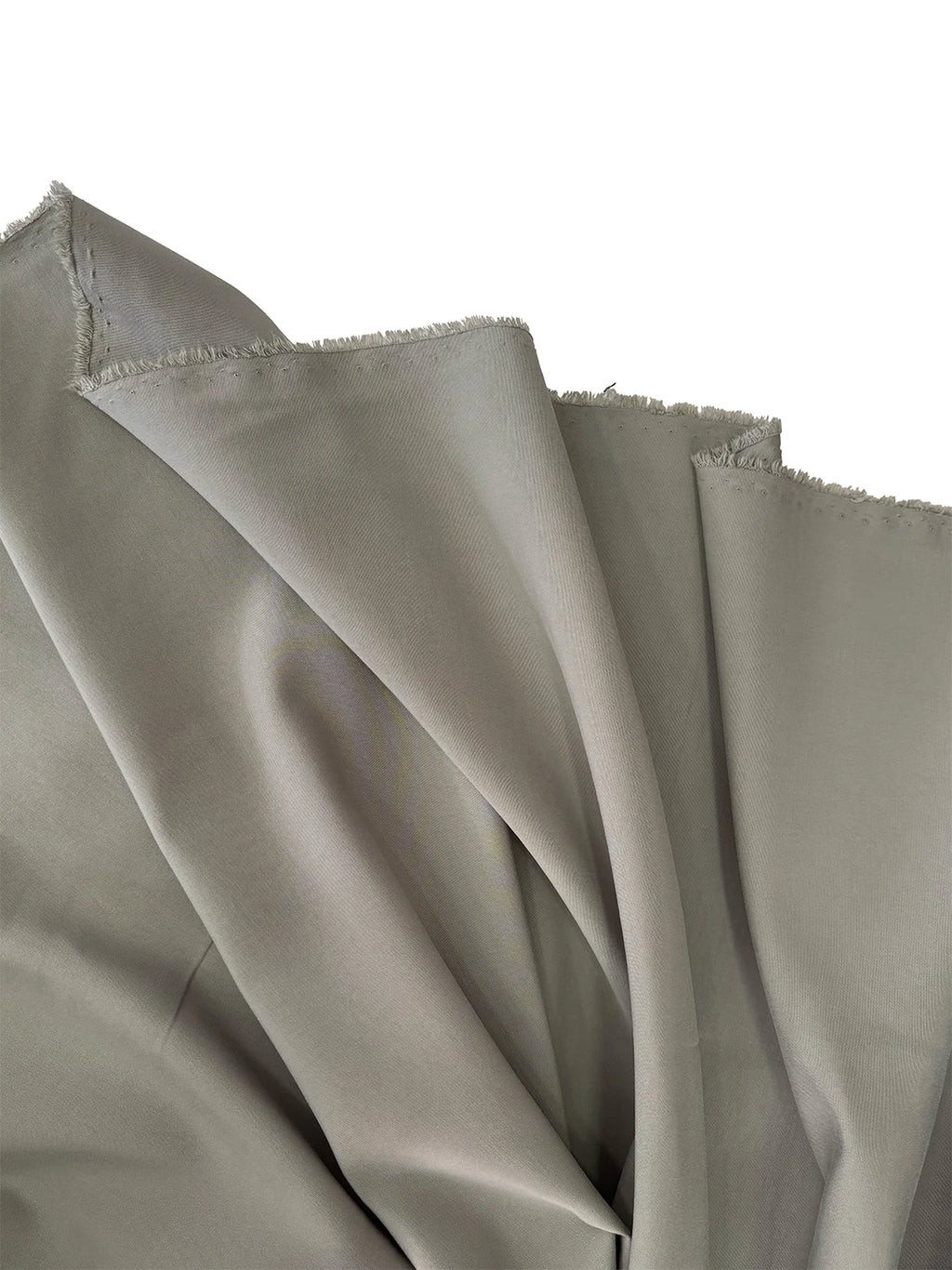 Trench Coat Fabric Gray detail