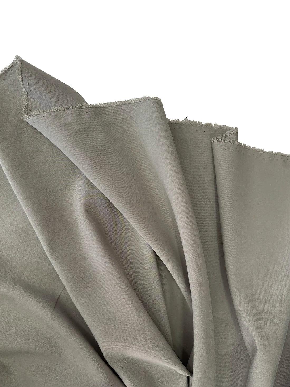 Trench Coat Fabric Gray detail