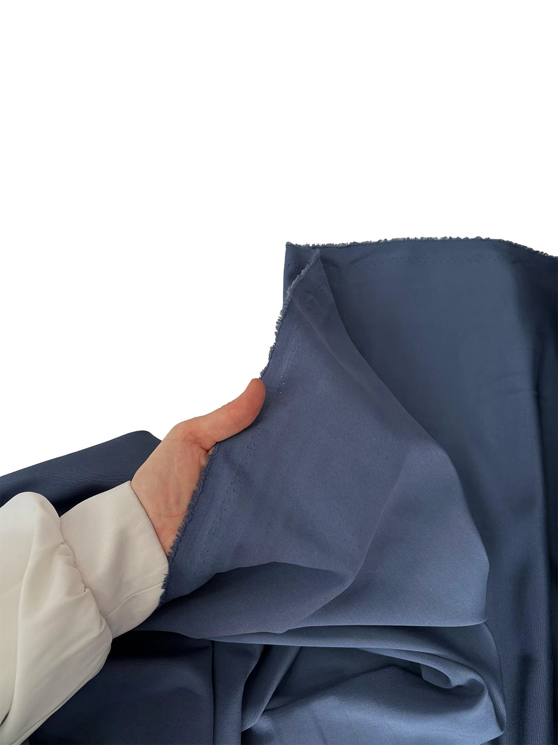 Trench Coat Fabric Indigo