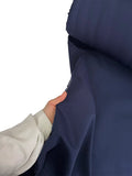 Trench Coat Fabric Navy Blue