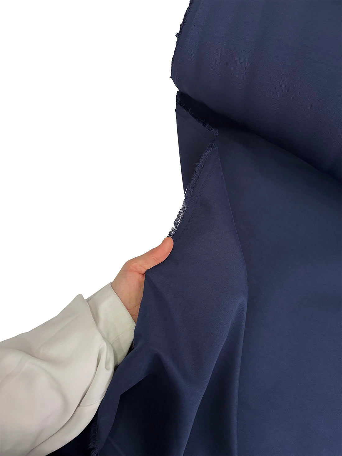 Trench Coat Fabric Navy Blue