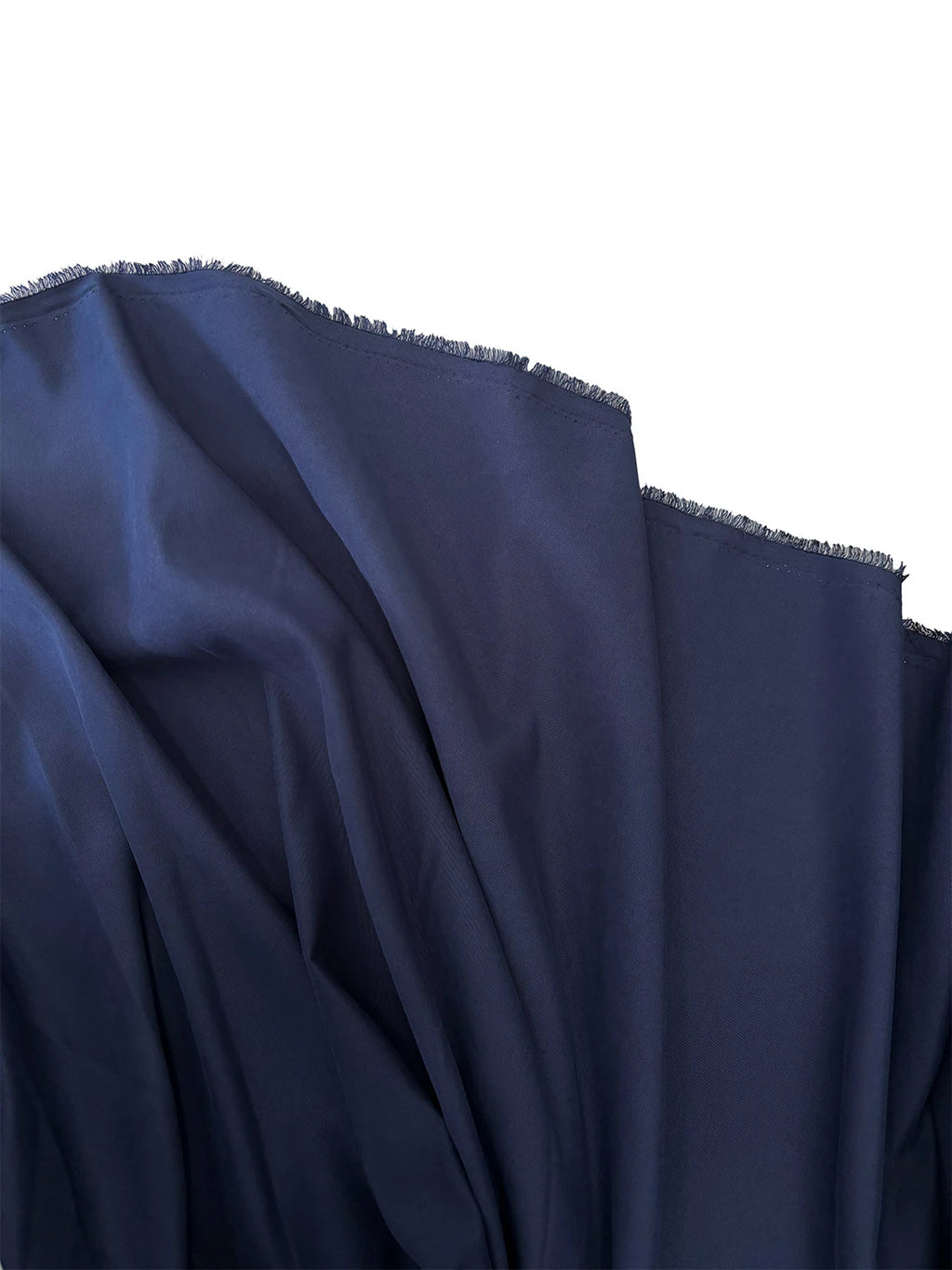 Trench Coat Fabric Navy Blue detail
