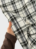 Tweed Chanel-Style Fabric - Khaki