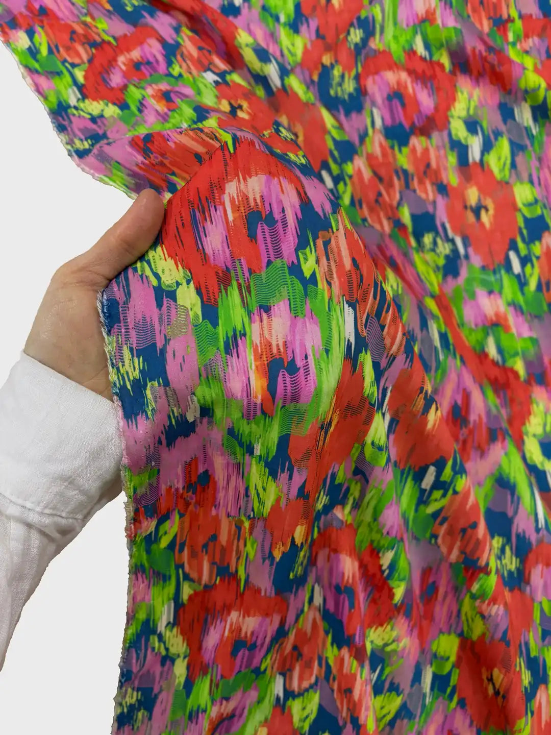 100% Tencel Printed Fabric - Abstract